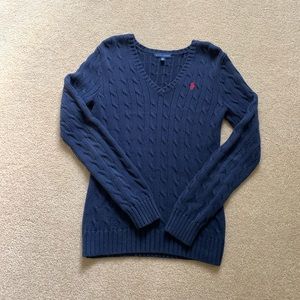 Ralph Lauren Navy Sweater